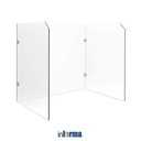 Informa - Partisi Meja Cubical Akrilik 70x25x60 Cm