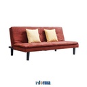 Informa Geneva Sofa Bed Fabric - Cokelat