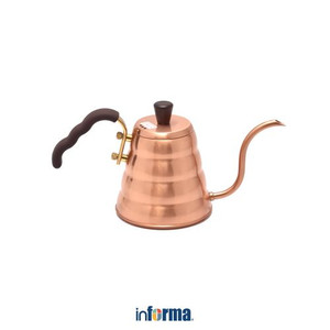 Informa - Hario 700 Ml Gooseneck Buono Teko Kopi V60 - Tembaga