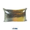 Informa - Sarung Bantal Sofa 30x50 Cm Goldie Bead