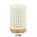 Informa - Diffuser Aromaterapi Keramik Triangle 9x9x16 Cm - Putih