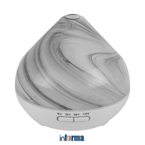 Informa - Diffuser Aromaterapi Motif Marble A2 16.8x16.8x16.8 Cm