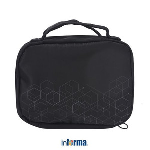 Informa - Ilook Tas Organizer Toiletry & Hanger Graphic - Hitam