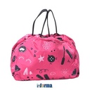 Informa - Ilook Tas Organizer Pouch Serut Doodle - Pink