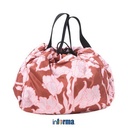 Informa - Ilook Tas Organizer Pouch Serut Floral - Merah