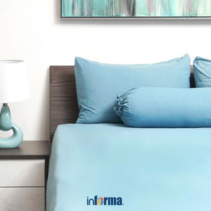 Informa 120X200 Cm Set Seprai Washed Microfiber - Tosca