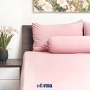 Informa 120X200 Cm Set Seprai Washed Microfiber - Pink