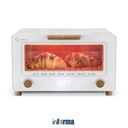 Informa - Kels 10 Ltr Mini Steam Oven Toaster - Putih