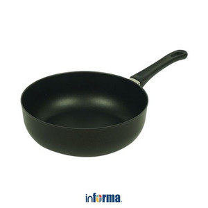 Informa - Scanpan 26 Cm Wajan Panggang Induksi Deeprautepan - Hitam