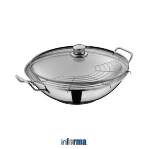 Informa - Wmf Taiwan Set 3 Pcs Wajan - Silver