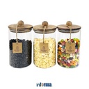 Informa - Informa 1 Ltr Set 3 Pcs Talicia Stoples Kaca