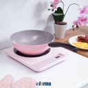 Informa - Cheftopf 26 Cm Wajan Penggorengan - Babypink