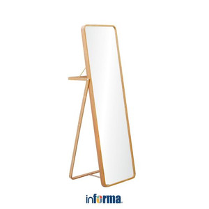 Informa - Cermin Lantai Q109 53x52x165 Cm - Kayu