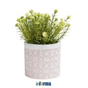 Informa - Tanaman Artifisial 13 Cm Babysbreath Dengan Pot - Pink