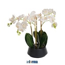 Informa - Bunga Artifisial Orchid 25x25x70 Cm - Putih