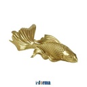 Informa - Miniatur Dekorasi Ikan Koi A1 37.5x15.3x10 Cm - Gold