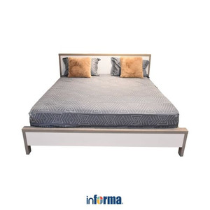 Informa - Weston 160x200 Cm Tempat Tidur - Putih