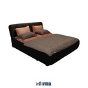 Informa - Belvya 180x200 Cm Tempat Tidur - Hitam