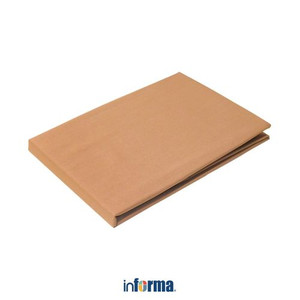 Informa - Linotela 50X86 Cm Sarung Bantal - Cokelat