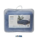 Informa - Linotela 240X210 Cm Bed Cover Cooling - Biru