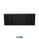 Informa - Informa 160x200 Cm Lynn Headboard Tempat Tidur - Hitam