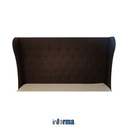 Informa - Informa 160x200cm Lawrence Headboard Tempat Tidur Cokelat