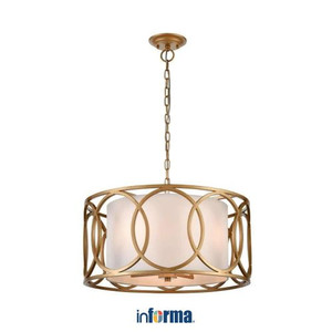 Informa - Bree Lampu Gantung Hias - Gold