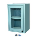 Informa - Scott Kabinet Dinding Metal 1 Pintu - Mint