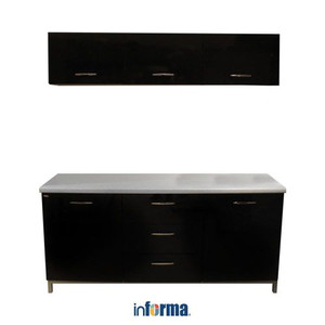 Informa - Denver Set 2 Pcs Kitchen Set - Hitam