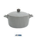 Informa - Appetite 1.6 Ltr Helga Wadah Saji Casserole - Abu-Abu