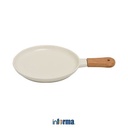 Informa - Appetite 20.3 Cm Nicola Piring Saji Dengan Handle Round