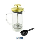 Informa - Tea Culture 350 Ml Teko Kopi Coffee Press - Gold