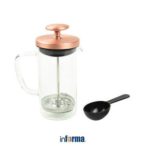 Informa - Tea Culture 1 Ltr Teko Kopi Coffee Press - Copper