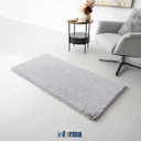 Informa - Karpet 70x150 Cm Frosty Faux Fur - Abu-Abu