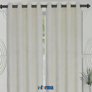 Informa - Gorden 135x250 Cm Set 2 Pcs Blackout - Ivory