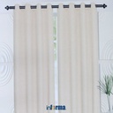 Informa - Gorden 135x300 Cm Set 2 Pcs Blackout - Gold