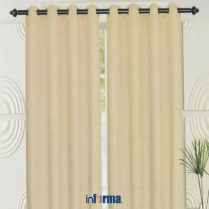 Informa - Gorgen 135x250 Cm Set 2 Pcs Blackout - Gold