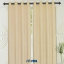 Informa - Gorgen 135x250 Cm Set 2 Pcs Blackout - Gold