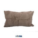 Informa - Informa 30x50 Cm Sarung Bantal Sofa Cdr - Cokelat Tua