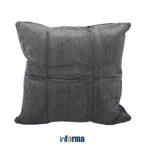 Informa - Informa 45x45 Cm Sarung Bantal Sofa Cdr - Abu-Abu Tua