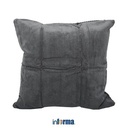 Informa - Informa 45x45 Cm Sarung Bantal Sofa Cdr - Abu-Abu Tua