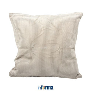 Informa - Informa 45x45 Cm Sarung Bantal Sofa Cdr - Beige