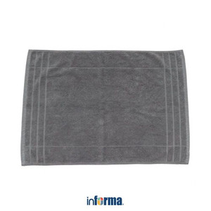 Informa - Informa 50x70 Cm Keset Kamar Mandi - Abu-Abu Tarve