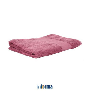 Informa - Informa 70x140 Cm Tarve Handuk Mandi - Merah Mauve