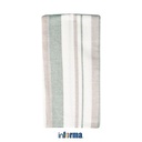 Informa Set 2 Pcs Kain Lap Dapur Stripe - Krem/Hijau