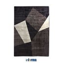 Informa - Informa 160x230cm Nicky Karpet D4 - Hitam