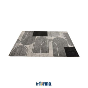 Informa - Informa 160 X 220 Cm Karpet Spirit 055 - Krem/Abu-Abu