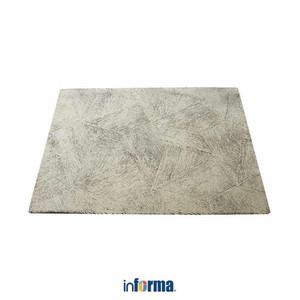 Informa - Informa 160x230 Cm Clicker Karpet - Abu-Abu