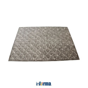 Informa - Informa 160x230 Cm Votice Karpet - Abu-Abu