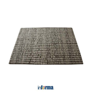 Informa - Informa 160x230 Cm Bellin Karpet - Abu-Abu